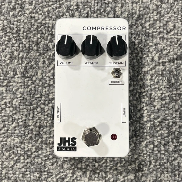 Used JHS Pedals 3 Series Compressor Pedal