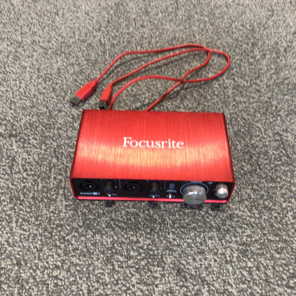 Used FOCUSRITE SCARLETT SOLO 3RD GEN