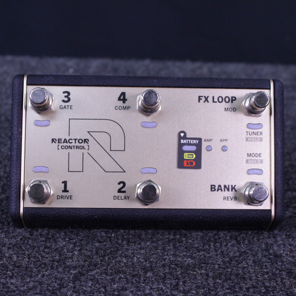 Used Positive Grid Spark Control X Switch Pedal