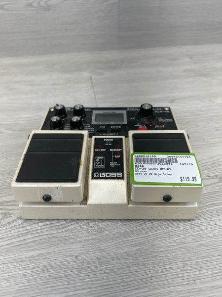 Used MXR CARBON COPY AQUA BLUE Delay Pedal
