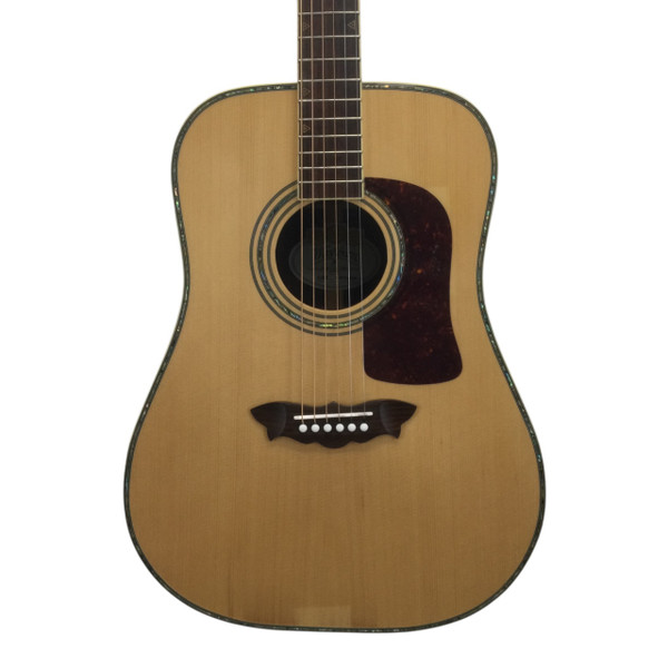 Used Ovation Ultra Series Model 1528 Acoustic Guitar Tobacco Sunburst