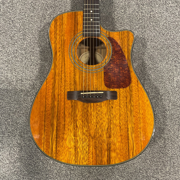 Used FENDER CD-60CE SB-DS-V2 Acoustic-Electric Guitar