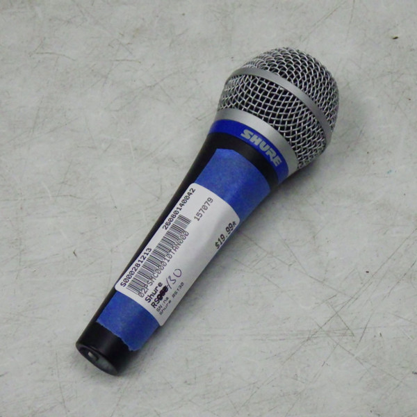Used Shure PROLOGUE 12L Dynamic Microphone