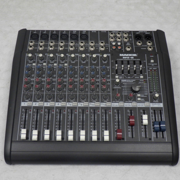 Used Mackie CR 1604 + XLR10 EXPANDER Mixing Console