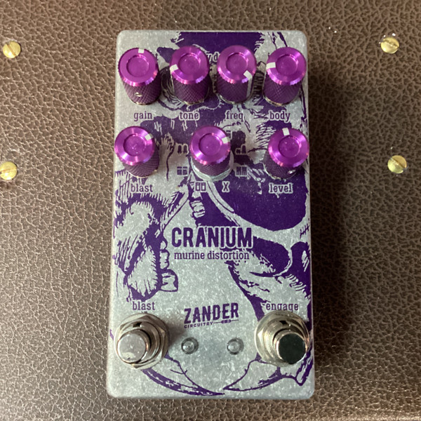 Used Lovepedal AMP ELEVEN Overdrive Pedal