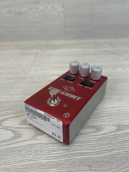 Used Dunlop FFM1 SILICON FUZZ FACE MINI Fuzz Pedal