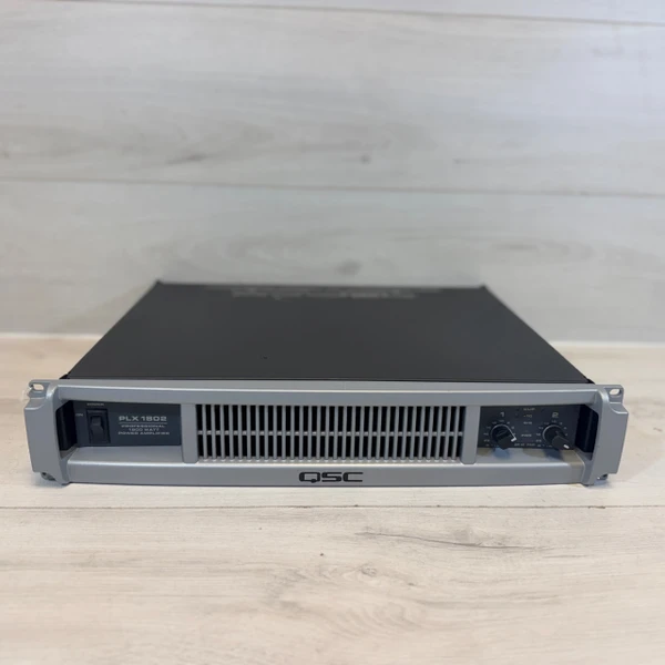 Used QSC RMX 1850 HD Power Amplifier