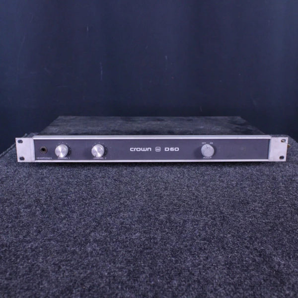 Used Behringer EUROPOWER EP2500 POWER AMP 1200W Power Amplifier
