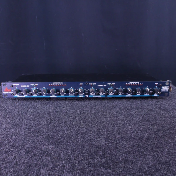 Used DBX 166XL COMPRESSOR/LIMITER/GATE Compressor