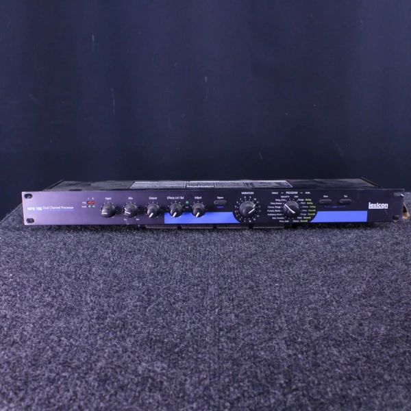 Used Lexicon MPX100 DUAL CHANNEL PROCESSOR Multi Effects