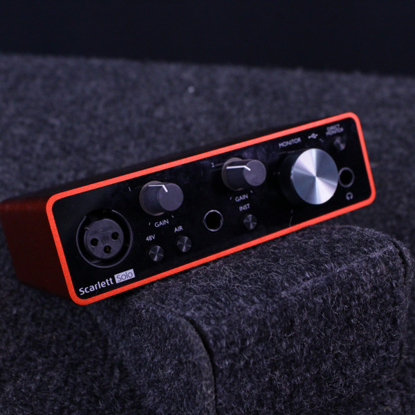 Used Focusrite TRAK MASTER PLATINUM Computer Interface 2 A/D