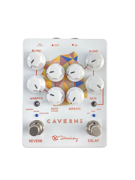 Used Walrus Audio Kamakura Slotva Reverb Pedal