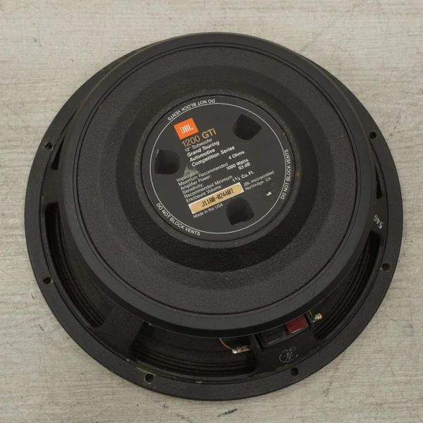 Used Peavey Black Widow 1505-KADT 15-inch Speaker - 8 ohm
