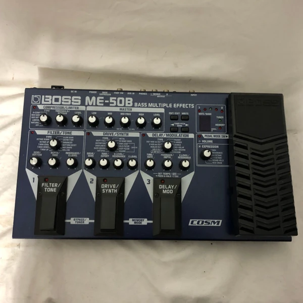 Used Boss ME-50 GUITAR MULTI EFFECTS Floorboard Effect