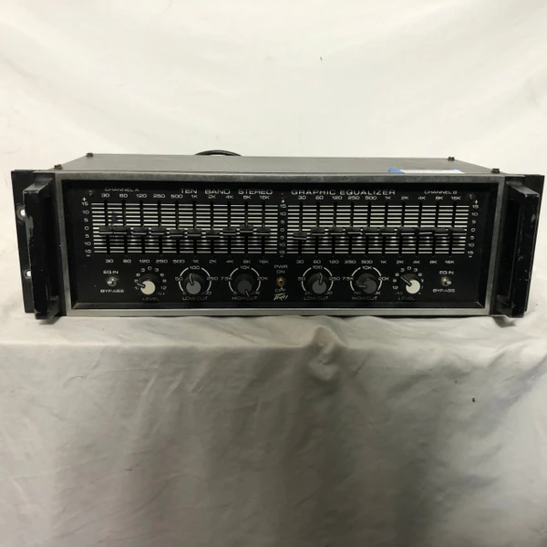 Used MXR DUAL FIFTEEN BAND EQ 124 Equalizer