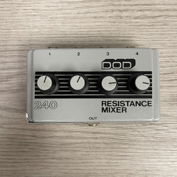 Used DOD 240 RESISTANCE MIXER