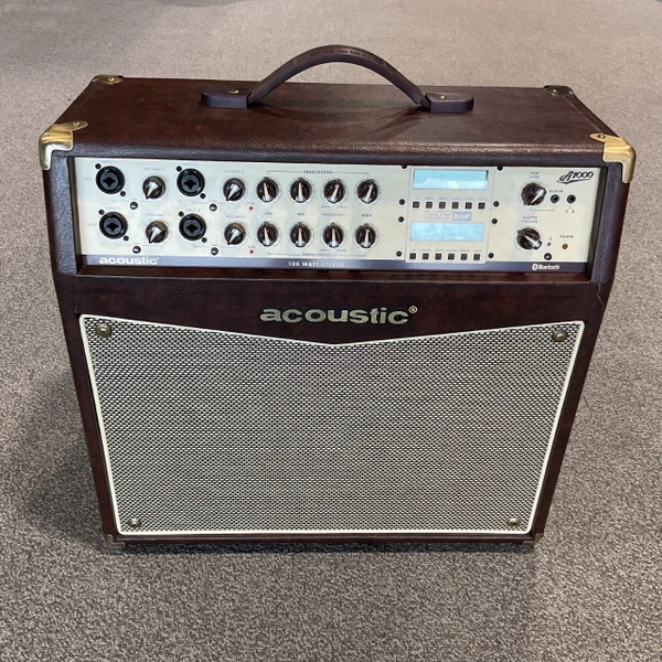 Used Fender ACOUSTASONIC SFX PR370 Solid State Guitar Combo Other