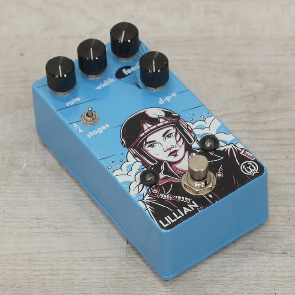 Used Red Witch DELUXE MOON PHASER Phaser Pedal