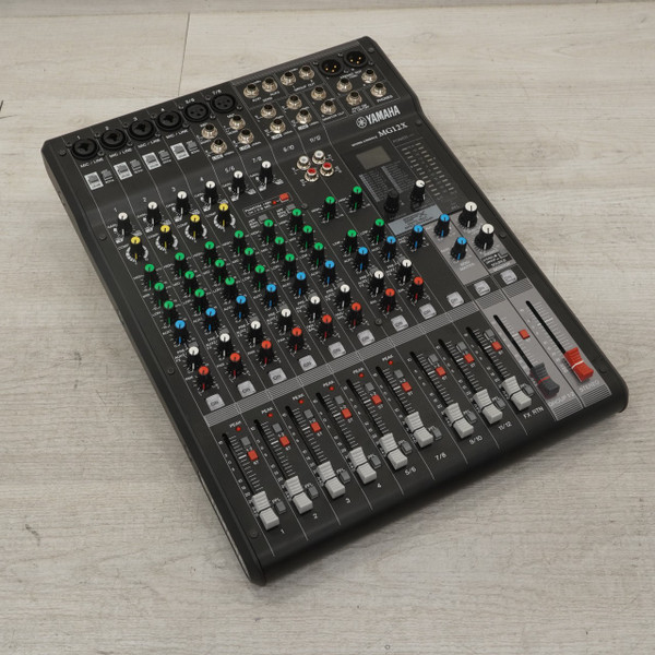 Used Yamaha MX20/6 WITH CASE Mixing Console