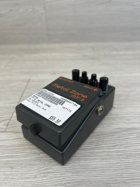Used MXR FULLBORE METAL DISTORTION Distortion Pedal
