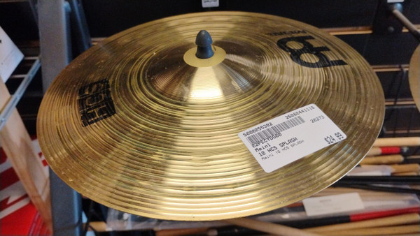 Used Meinl HCS 10 SPLASH Splash Cymbal 10