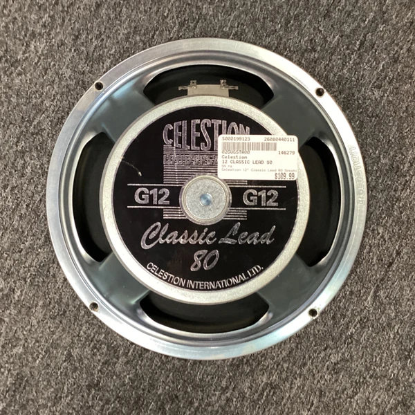 Used Celestion Vintage 30 - 12-inch 60-watt Guitar Speaker - 8 ohm