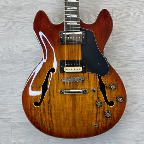 Used Ibanez ARTCORE AFS75T-TRD-12-01 Semi-Hollow Electric Guitar