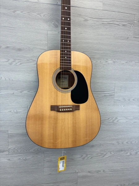 Used Takamine EF407 Natural Laminate Top Acoustic Guitar Wood