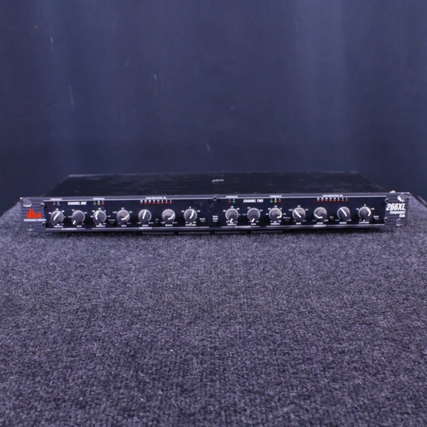 Used DBX 266 COMPRESSOR/GATE Compressor