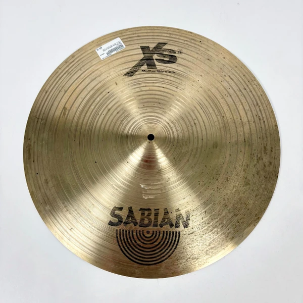 Used Sabian XS ROCK RIDE 20 INCH Ride Cymbal 20