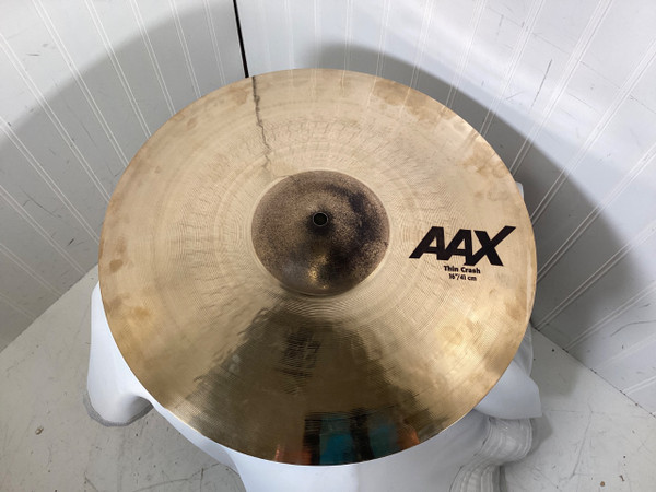 Used Paiste 17 IN FAST CRASH SIG SERIES Crash Cymbal 17