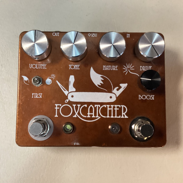 Used J. Rockett Audio Designs CHICKEN SOUP Distortion Pedal