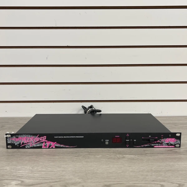 Used BBE 862 SONIC MAXIMIZER Pro Sound Effects Unit