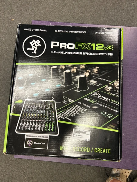 Used Allen & Heath ZED 10FX Mixing Console
