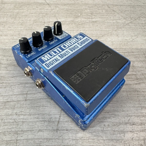 Used Digitech BASS MULTI CHORUS Chorus Pedal