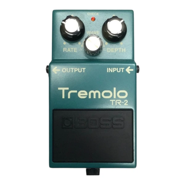 Used Boss TR-2 TREMOLO PEDAL Tremolo Pedal