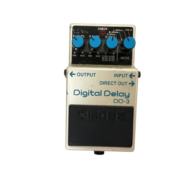 Used Boss DD-6 DIGITAL DELAY Delay Pedal