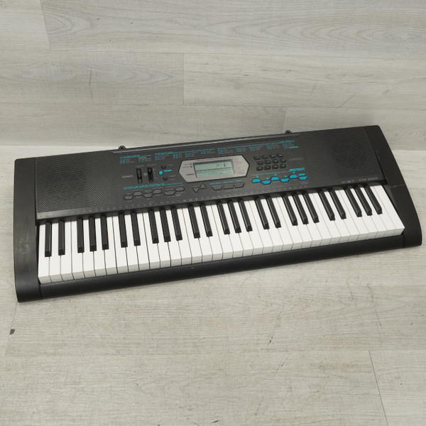 Used Casio LK-43 61 KEY KEYBOARD 61-Key Keyboard 61-Key