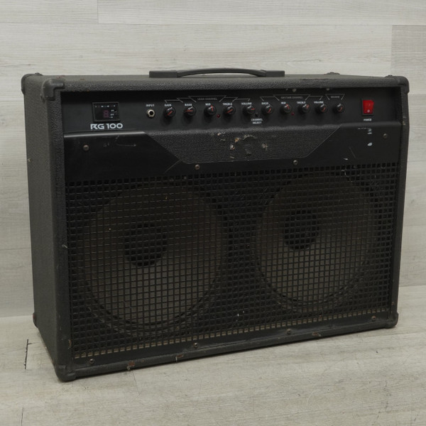 Used GX212+ 2 x 12 Solid State Amplifier 2 x 12