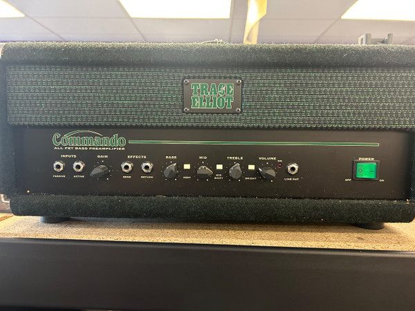 Used Quilter INTERBLOCK 45 Solid State Guitar Head