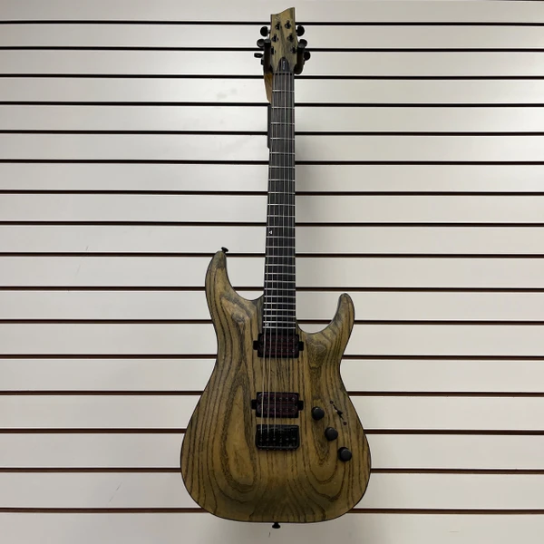 Used Lakland SKYLINE 65S Super S Electric Guitar Red 6-String