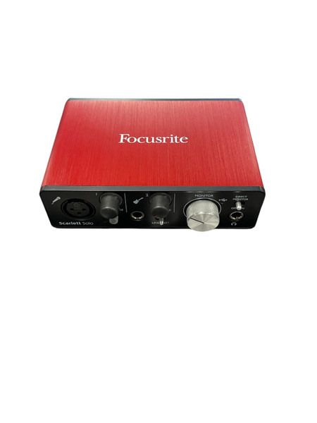 Used Focusrite SCARLETT 6I6 1ST GEN Computer Interface 2 A/D