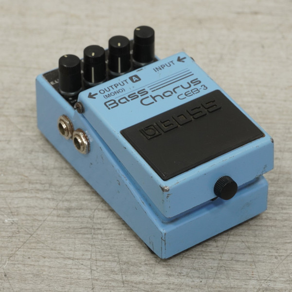 Used Boss CEB-3 BASS CHORUS Chorus Pedal