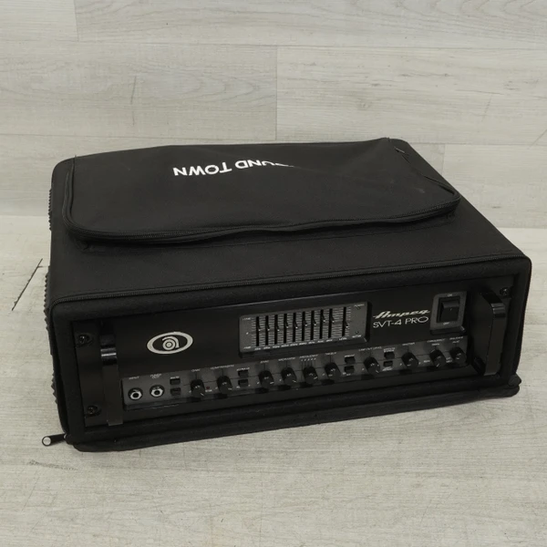 Used Ampeg AMPEG SVT-4 PRO Rackmount Bass Amplifier Head