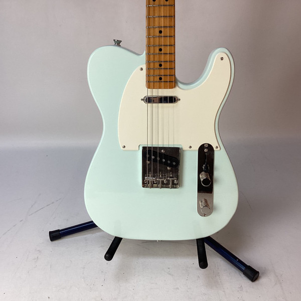Used Squier MASTER SERIES CHAMBERED TELECASTER T Type Electric