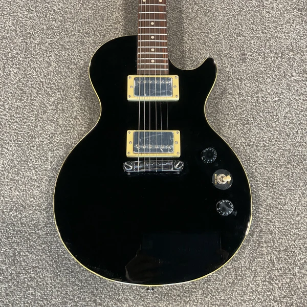 Used Maestro LES PAUL LP Type Electric Guitar Blue 6-String