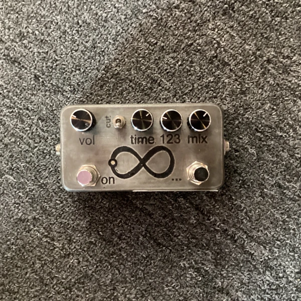 Used MXR CARBON COPY AQUA BLUE Delay Pedal