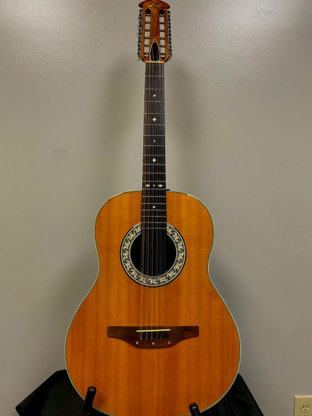 Used S. YAIRI YF-28 3TS Laminate Top Acoustic Guitar Sunburst