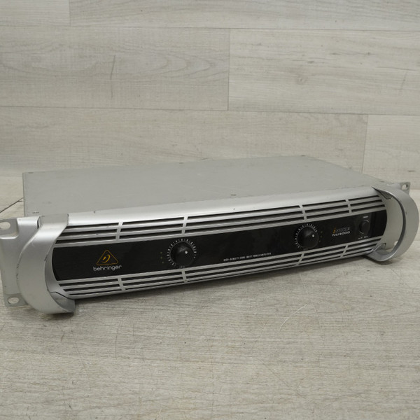Used Behringer EUROPOWER EP2500 POWER AMP 1200W Power Amplifier