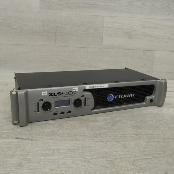 Used Crown XLS602 Power Amplifier